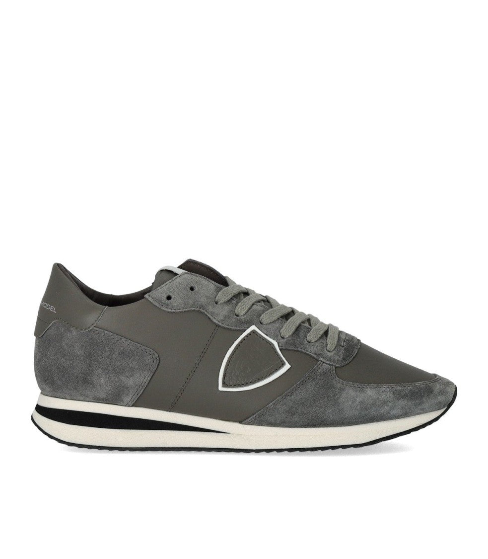 Philippe Model Trpx Low Grey Sneaker