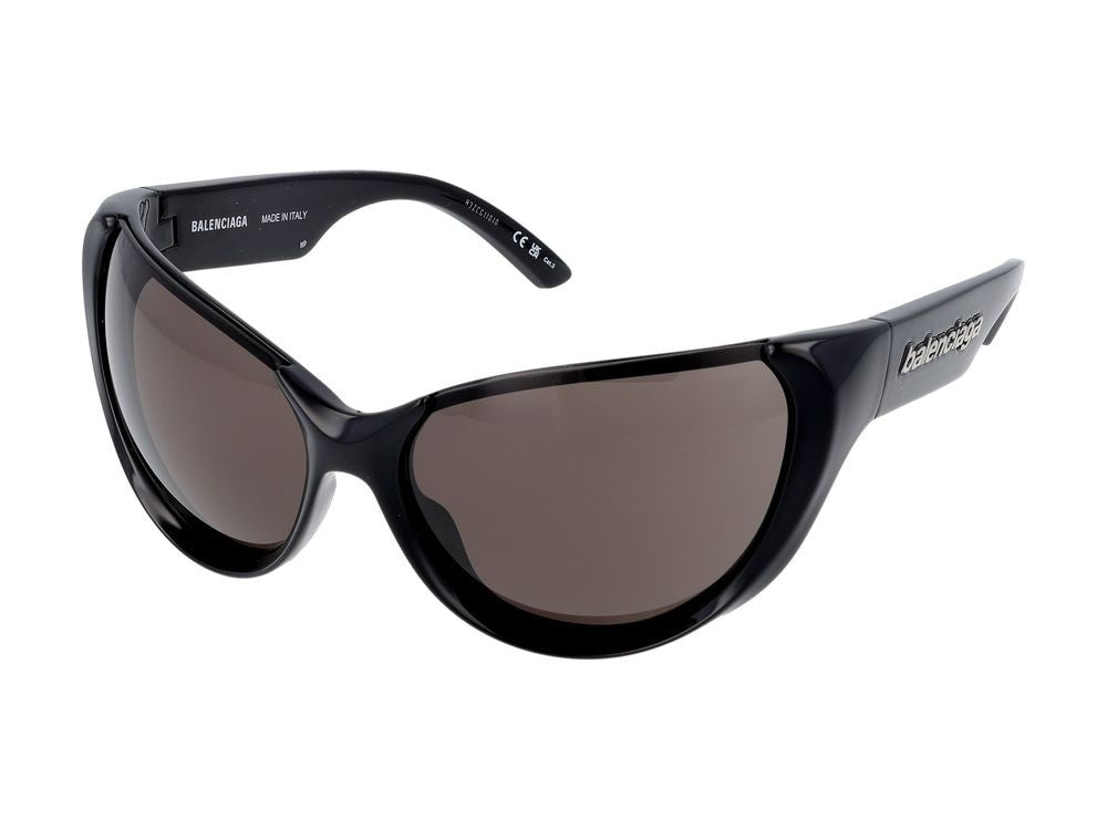 Balenciaga Sunglasses Balenciaga Bb0201s 001 Black Black Grey 65/16/130