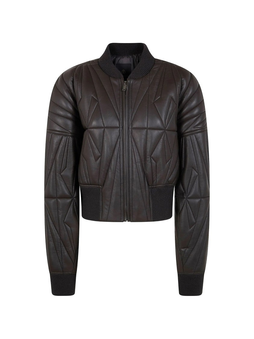 Moncler X Rick Owens Geocamo Quilted Cropped Jacket