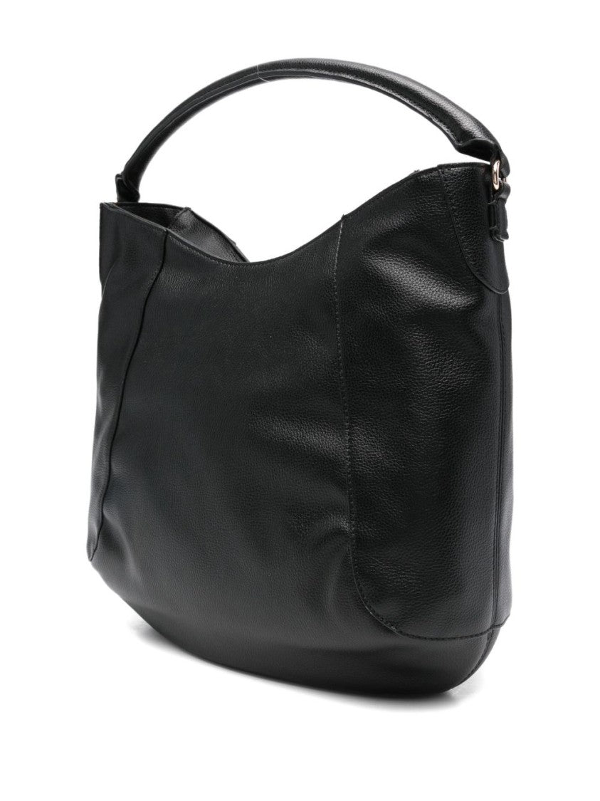 Liu Jo Polyurethane Shoulder Bag With Metallic Detailing