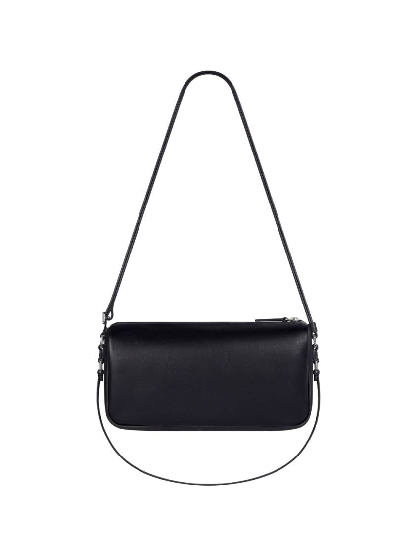 Courrèges Rectangular Black Shoulder Bag