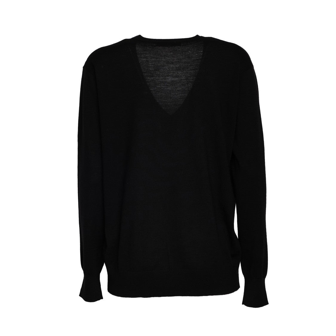 Dries Van Noten Tuomas Merino Wool V Neck Sweater