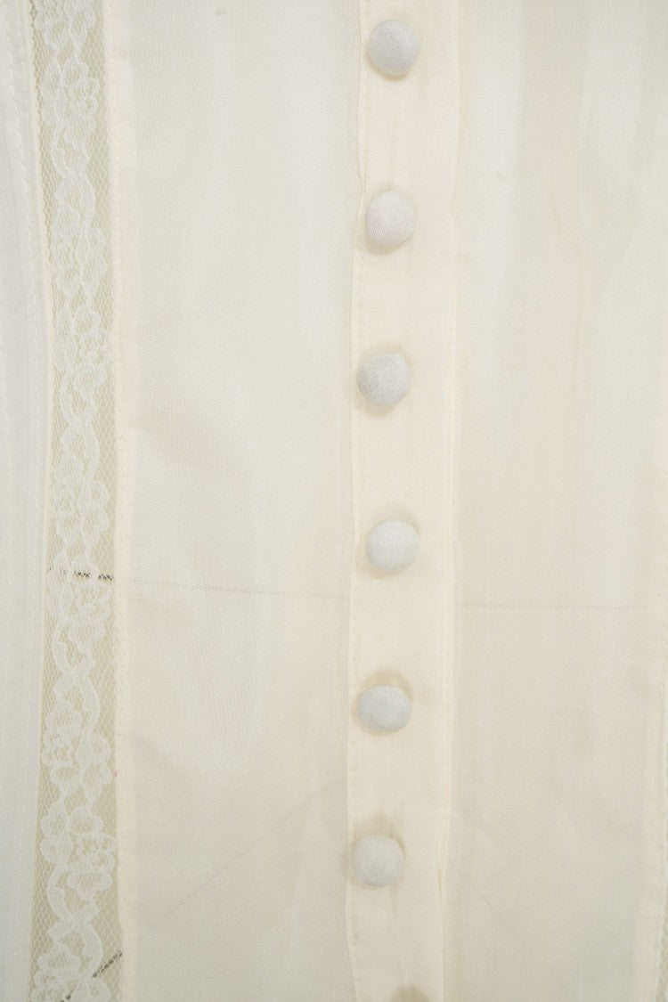 Loveshackfancy 'Aralina' Silk Blouse