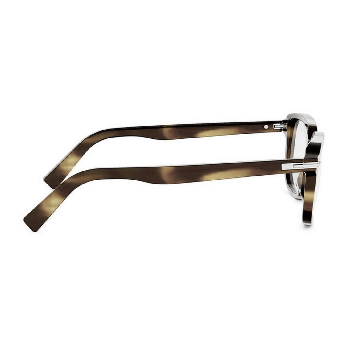 Dior Brown Diorblacksuito S26i Acetate Square Sunglasses
