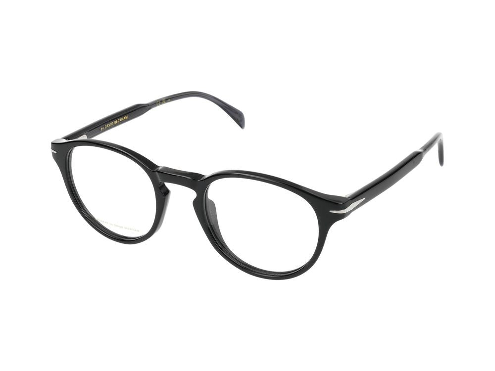 David Beckham Eyeglasses Db 1122 08A Black Grey 50/21/150