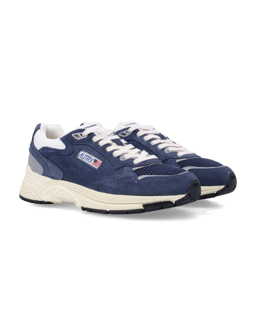 Autry Hyperway Mesh Suede Action Cush Sneakers