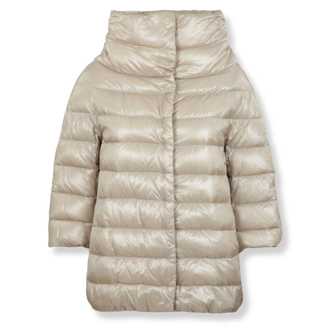 Herno Tailored Short Jacket Outerwear With Minimalist Design