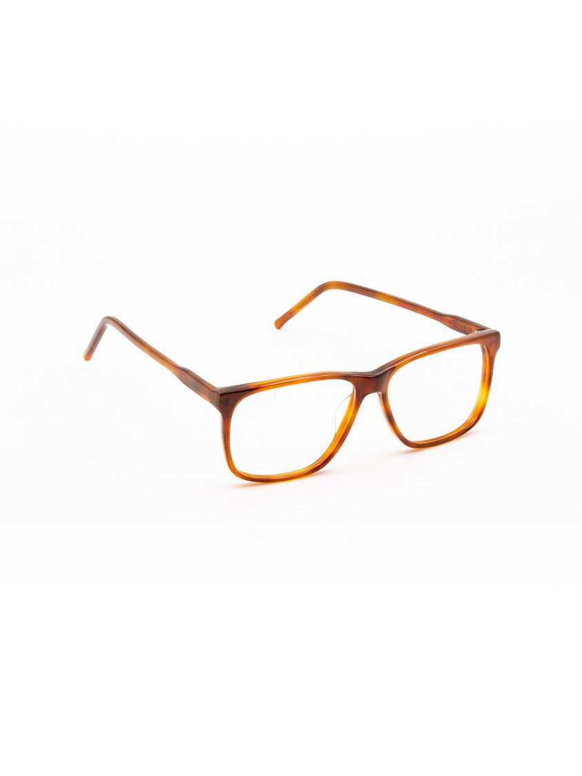 Moli@Limo Brown Md196 Sleek Rectangular Frames
