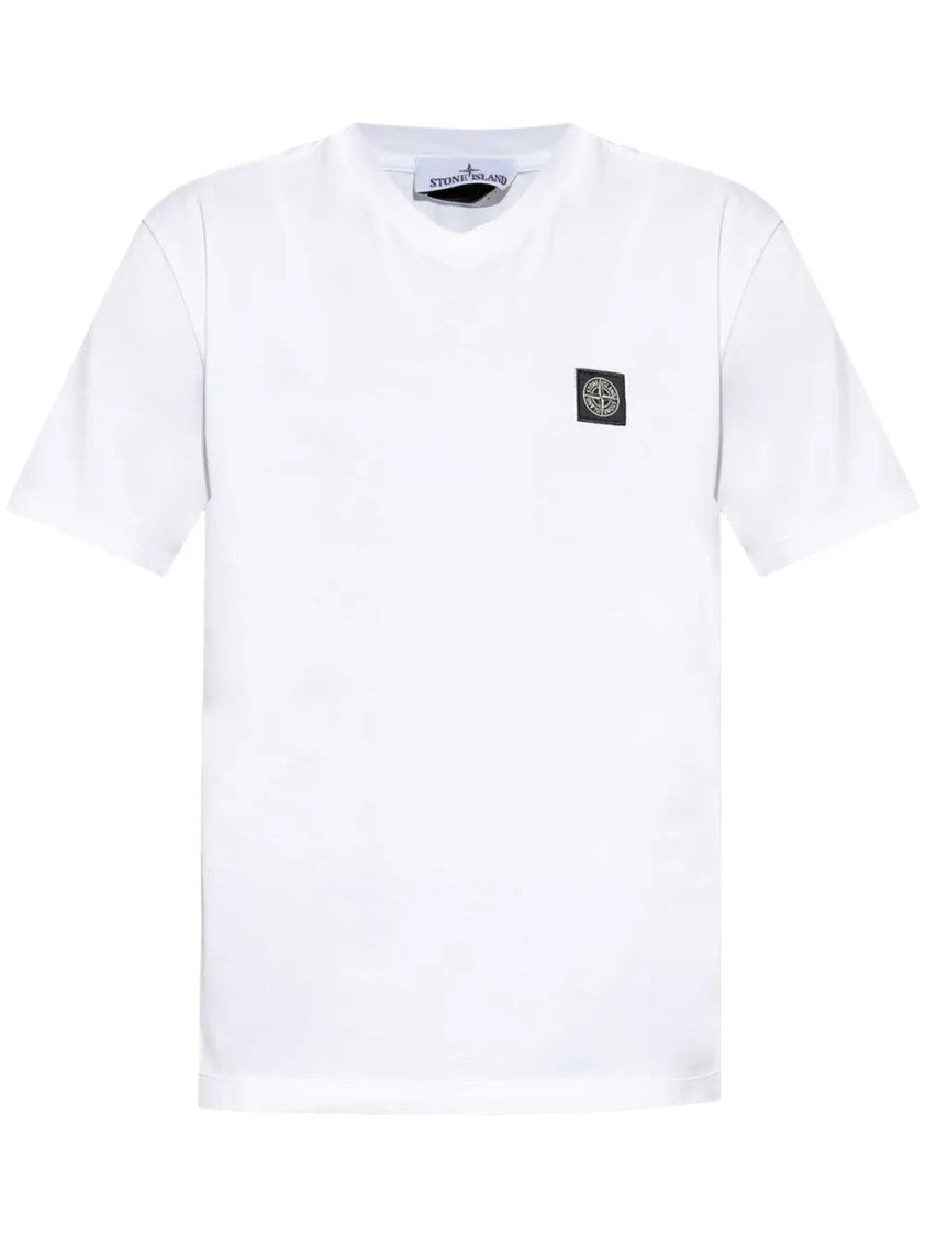 Stone Island Cotton Jersey T-Shirt