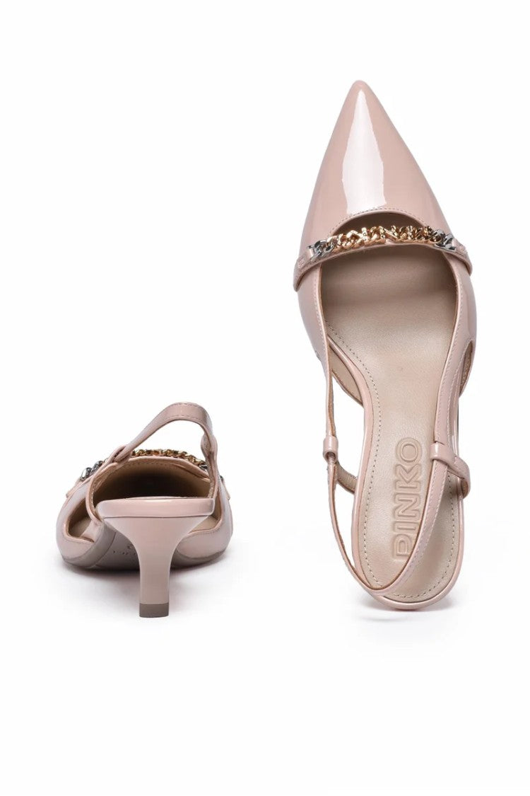 Pinko Patent Leather Décolleté - Multicolor