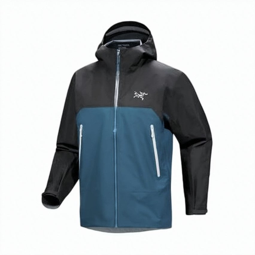 Arc'teryx Two-Tone Casual Jacket With High Collar
