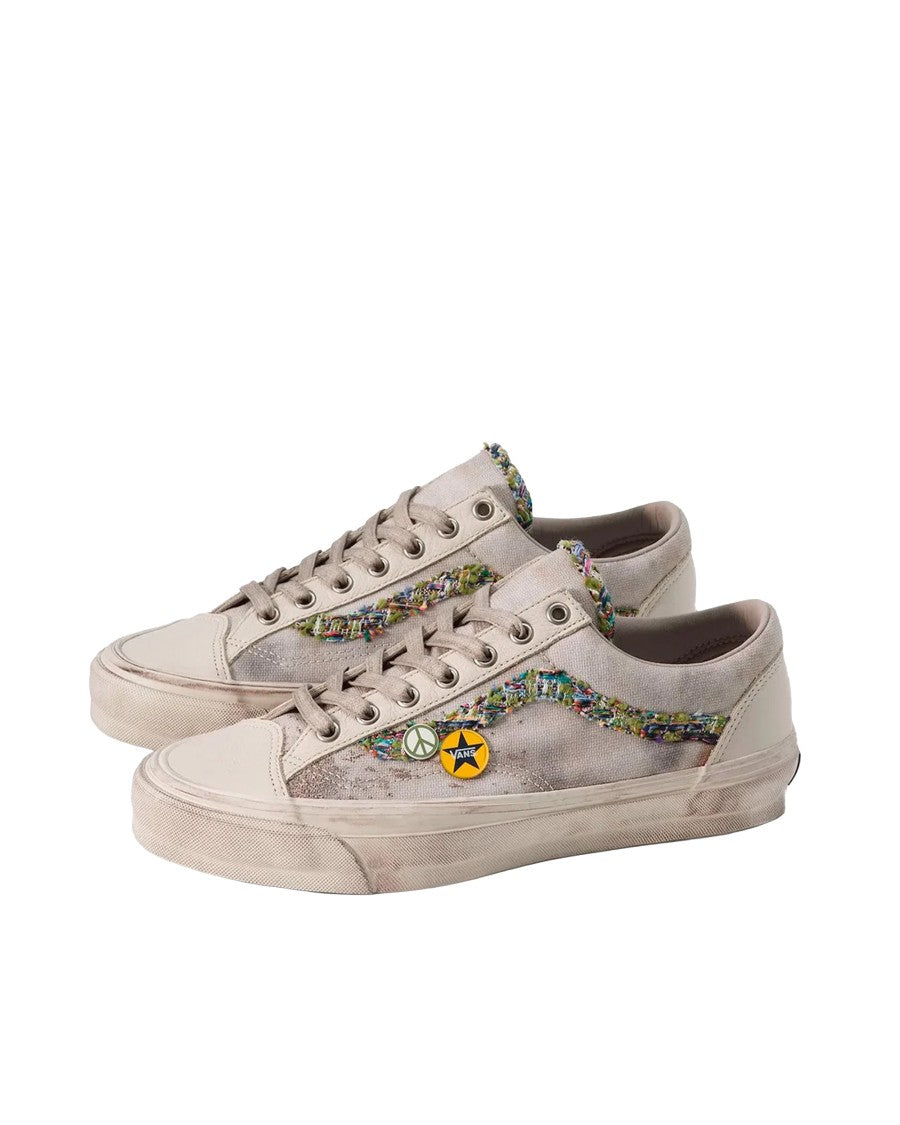 Vans Oatmeal Lx Old Skool 36 Sneakers