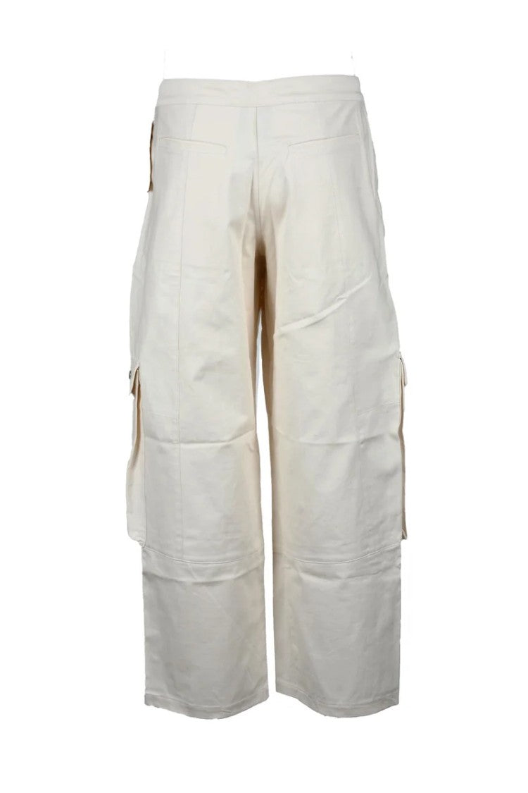 Sarl Murmaid Cargo Pants - White