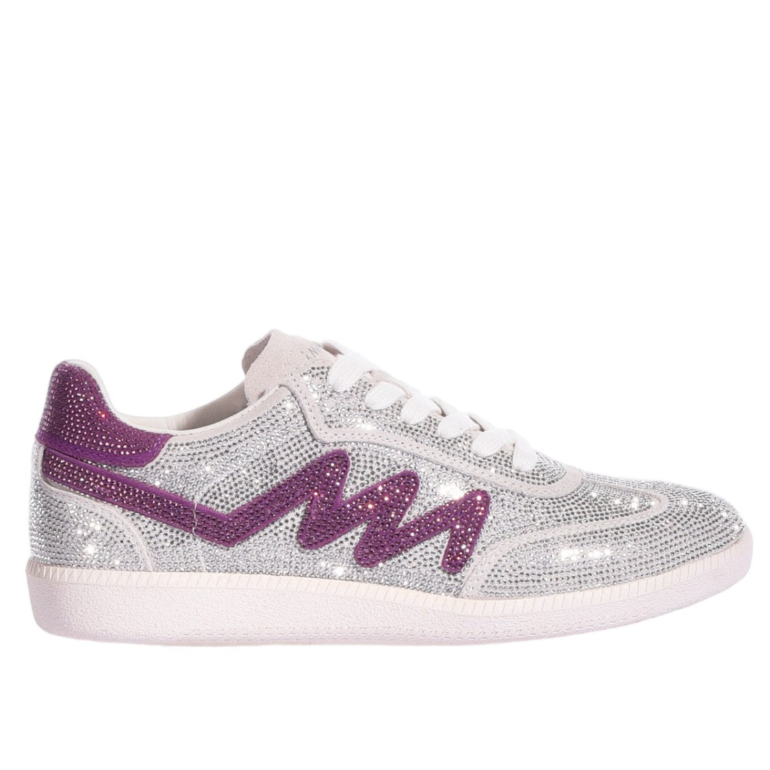 Mimanera Violet Handcrafted Imperial Jet Masterpiece Sneakers