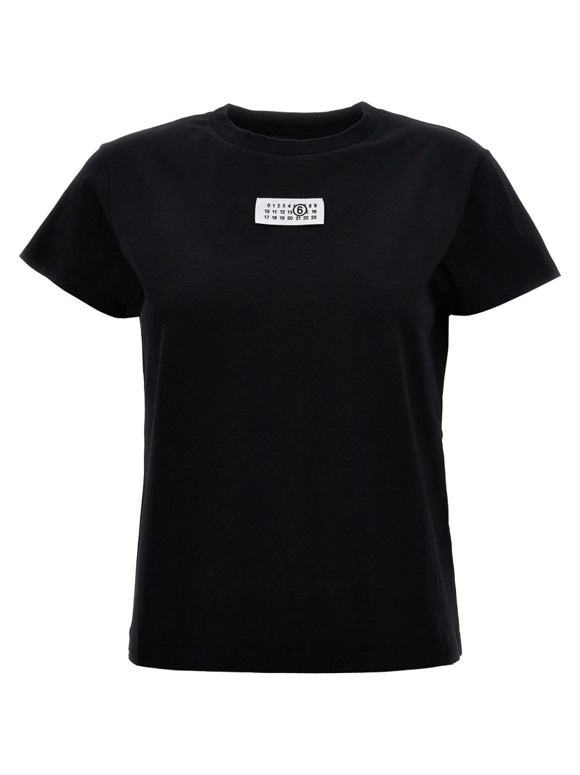 Mm6 By Maison Margiela Numeric Signature Mm6' T-Shirt