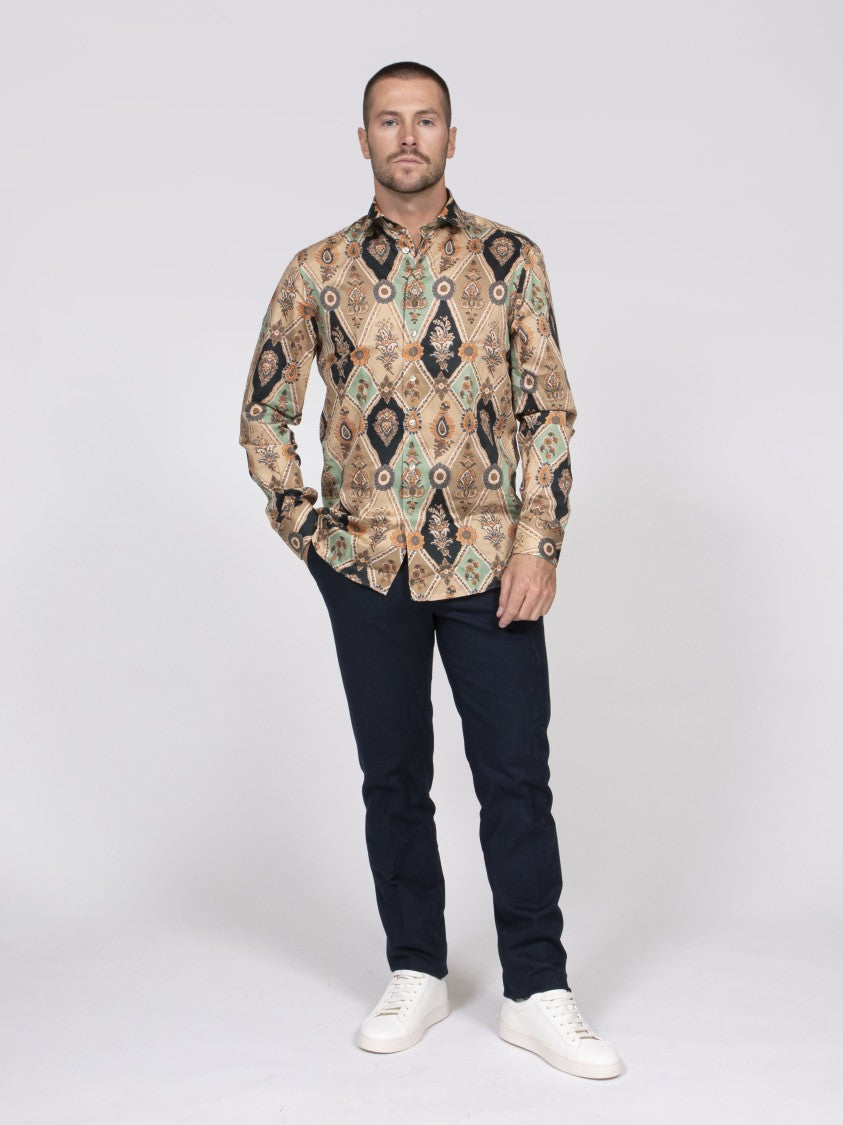 Etro Roma Tailored Slim-Fit Pants