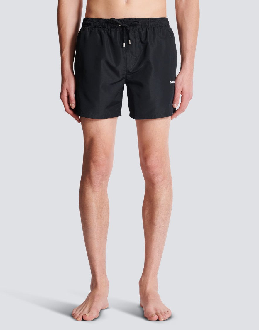 Balmain Logo Swim Shorts