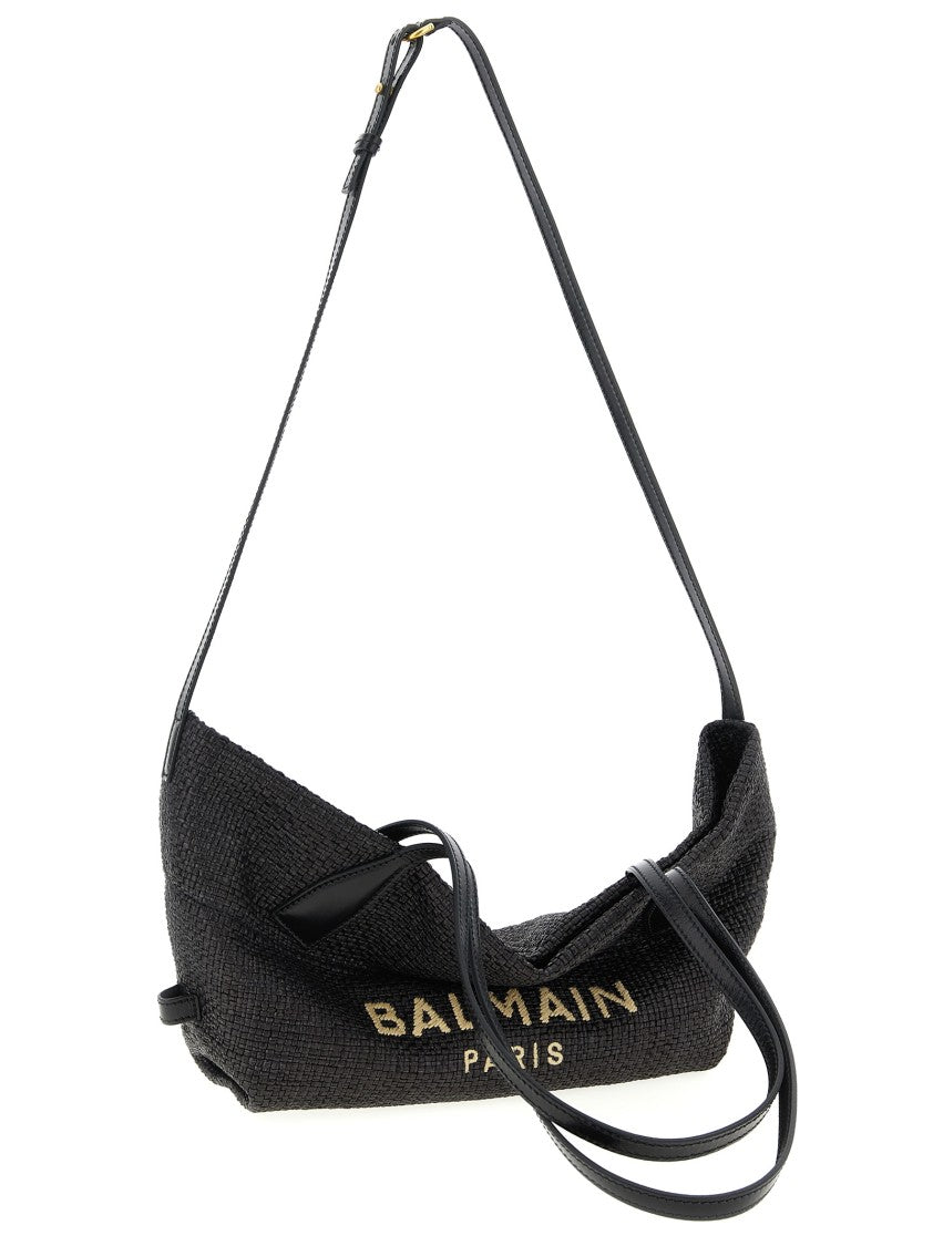 Balmain Shopping 'Track-Small Rafia'