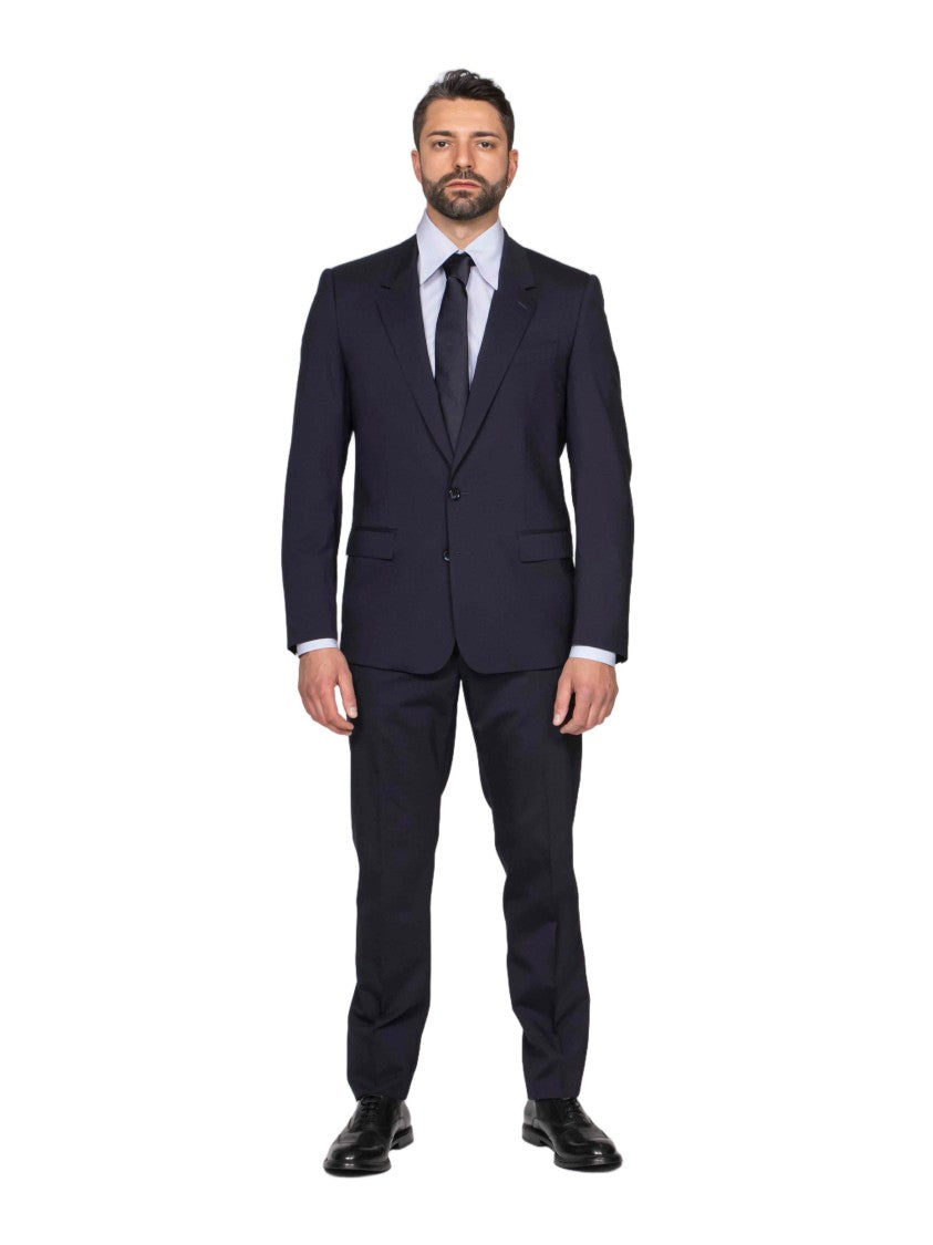 Dolce & Gabbana Structured Blazer And Straight-Cut Trouser Suit