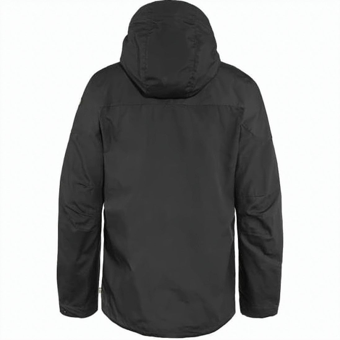 Fjallraven Kanken Black Casual Jacket With Adjustable Hood