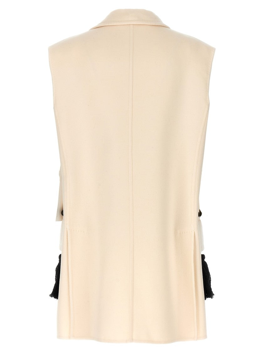 Max Mara 'Arco' Waistcoat