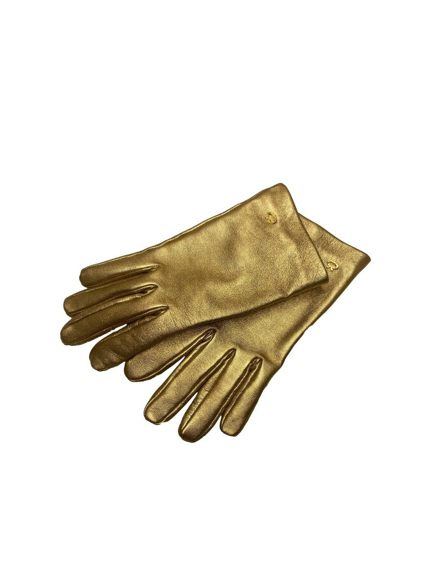 Gianvito Rossi Glove Nappa Silk Mekong