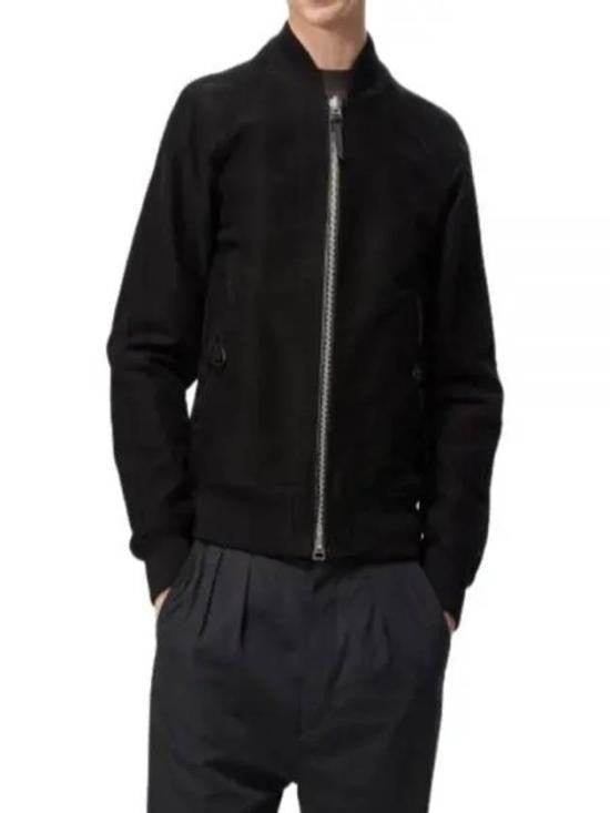 Tom Ford Minimalist Black Zip Jacket With Tailored Fit