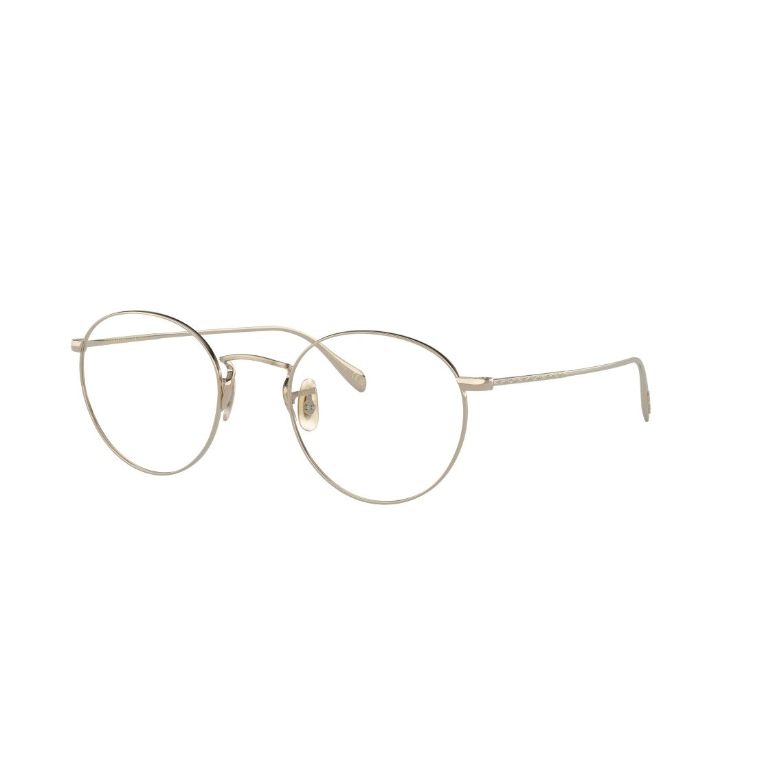 Oliver Peoples 0Ov1186 Round Metal Frame Sunglasses With Adjustable Nose Pads