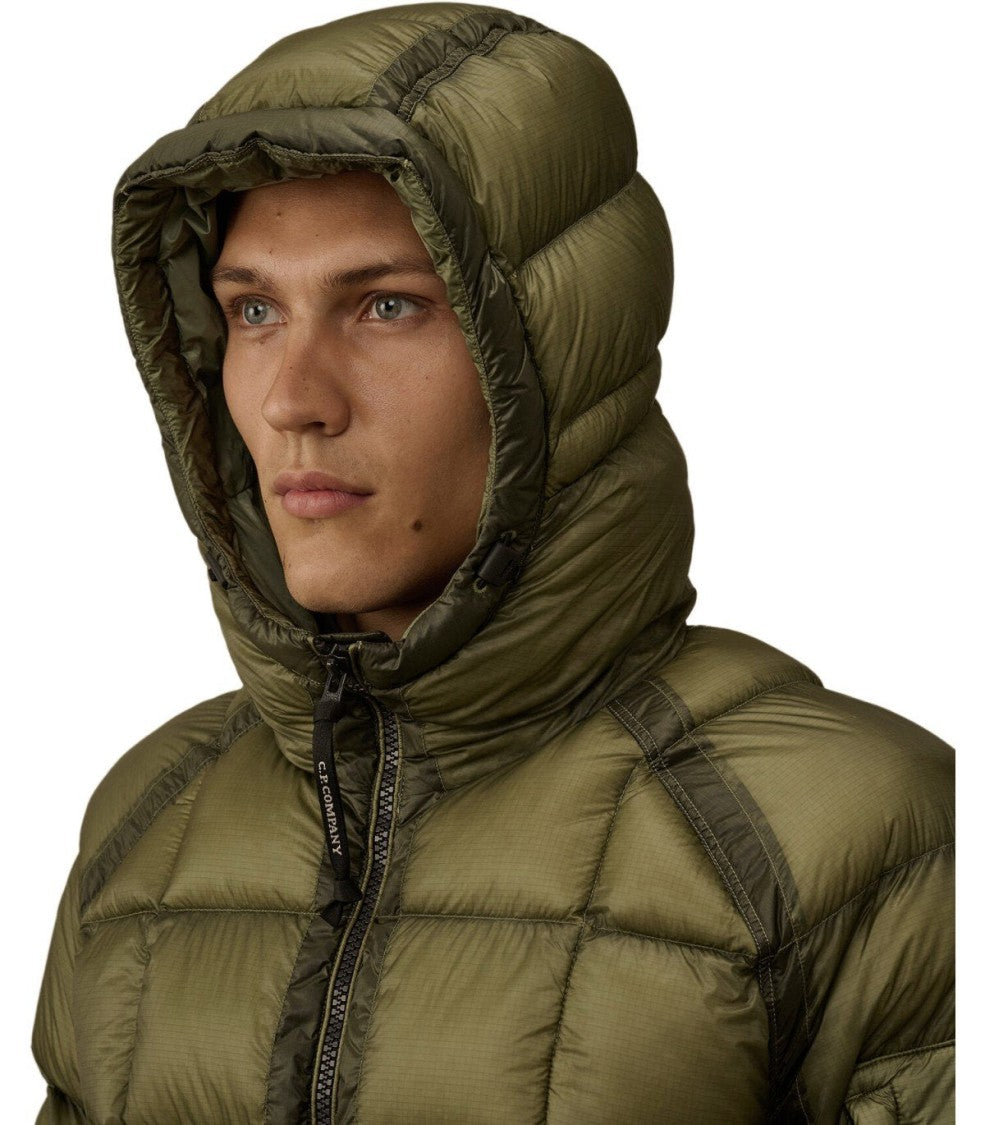 C.P. Company D.D. Shell Capers Hooded Down Jacket