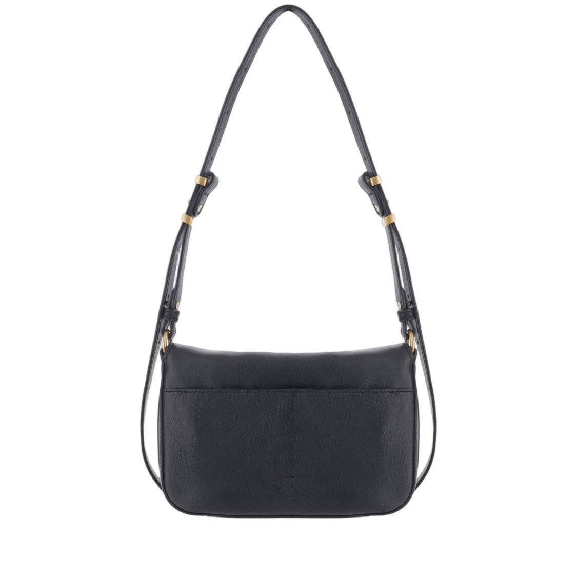 Pinko Structured Clasp Shoulder Bag