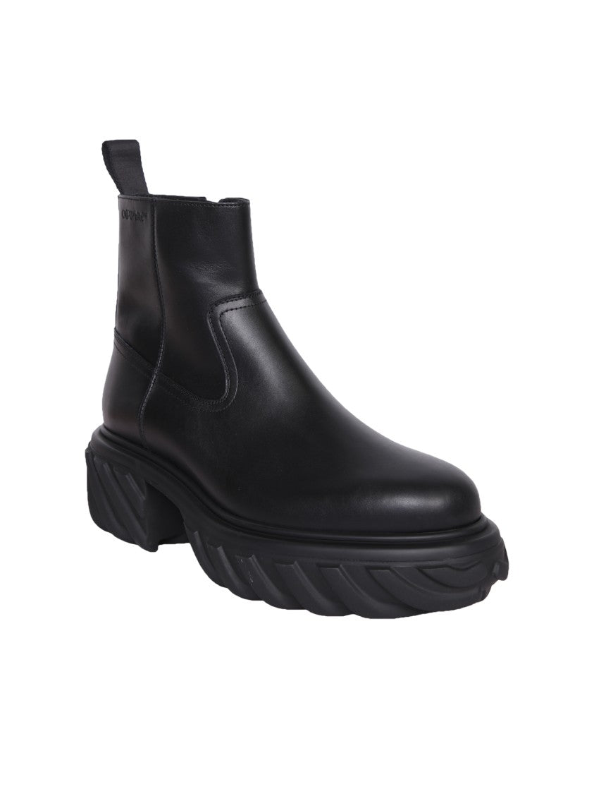 Off-White Black Boots