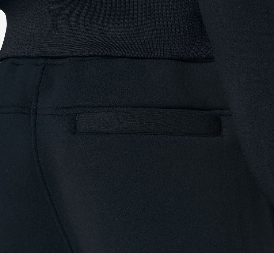 K-Way Relaxed-Fit Blue Pants With Adjustable Drawstring