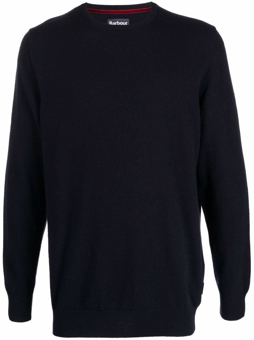 Barbour Cashmere And Wool Blend Crew Neck Sweater