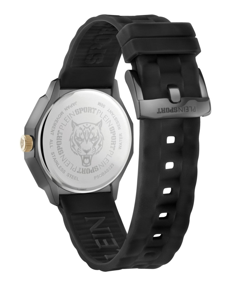 Plein Sport Dynasty Silicone Watch
