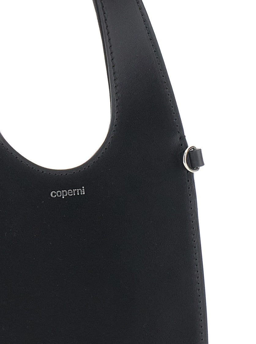 Coperni Crossbody Baby Heart Tote Bag