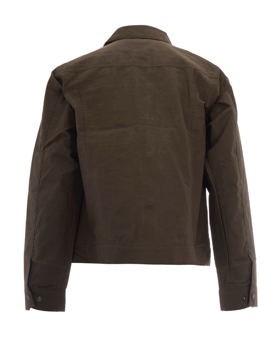 Filson Olive Ranger Short Cruiser Jacket