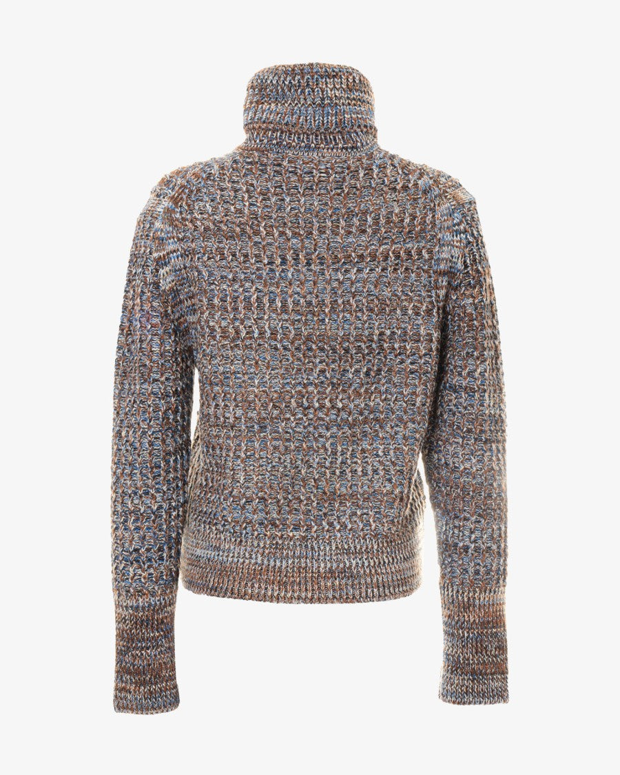 Paul Smith Textured Knitted Zip-Up Cardigan