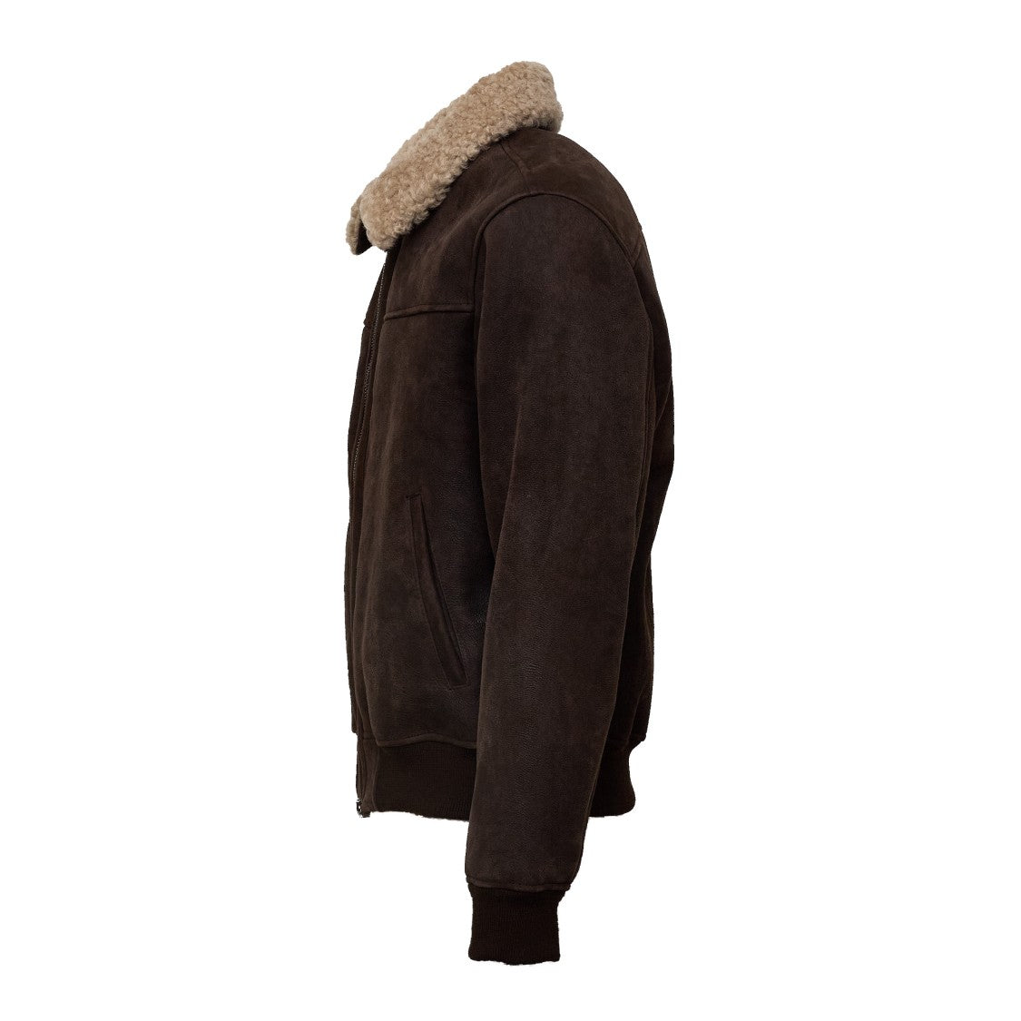 Stewart Sean Vintage-Finished Leather Jacket
