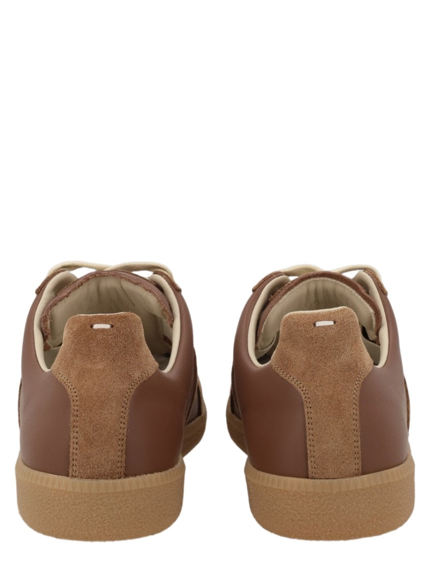 Maison Margiela Replica Suede Leather Retro Sneakers
