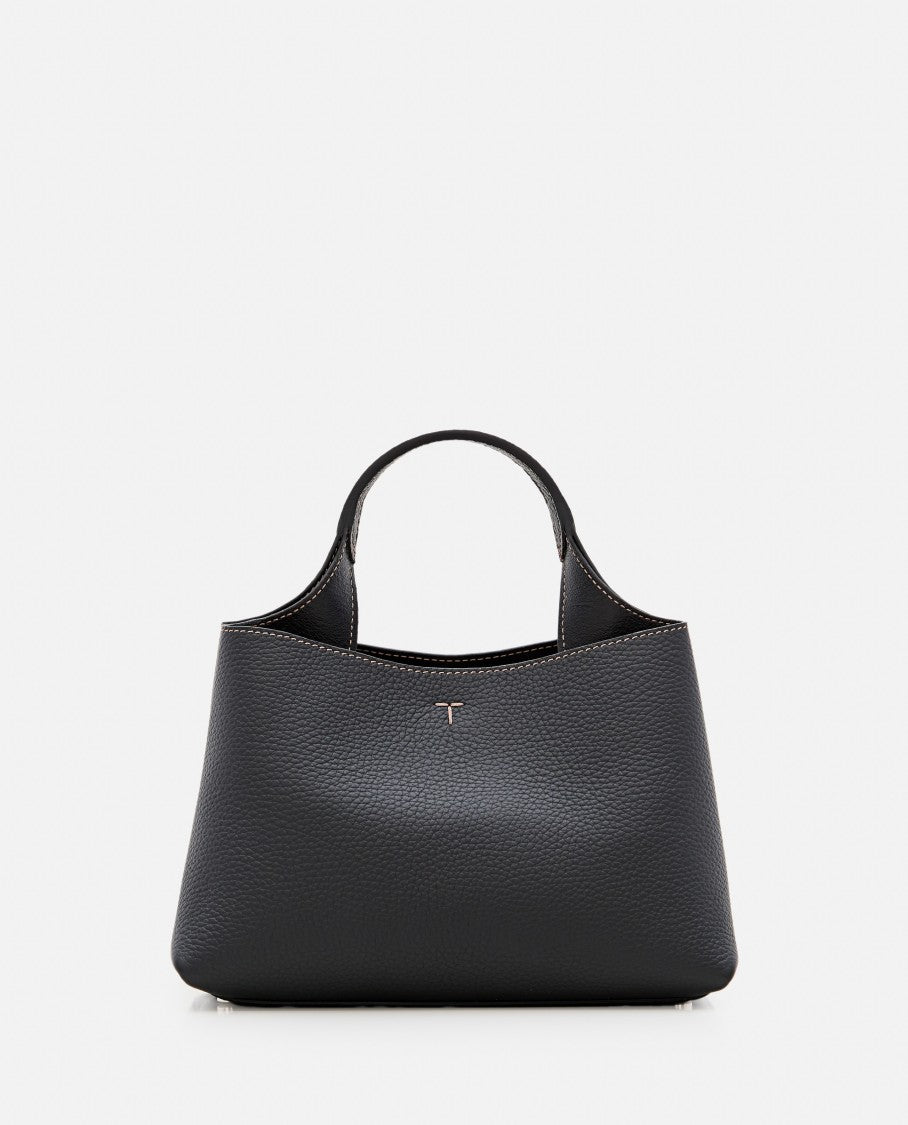 Tod's Mini Leather Shopping Bag