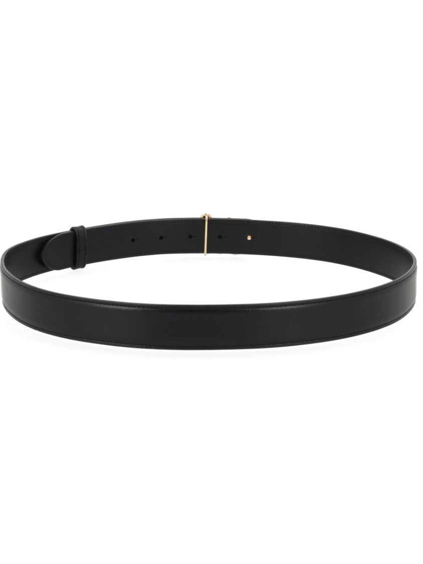 Chloé Chloé Iconic Sleek Leather Belt