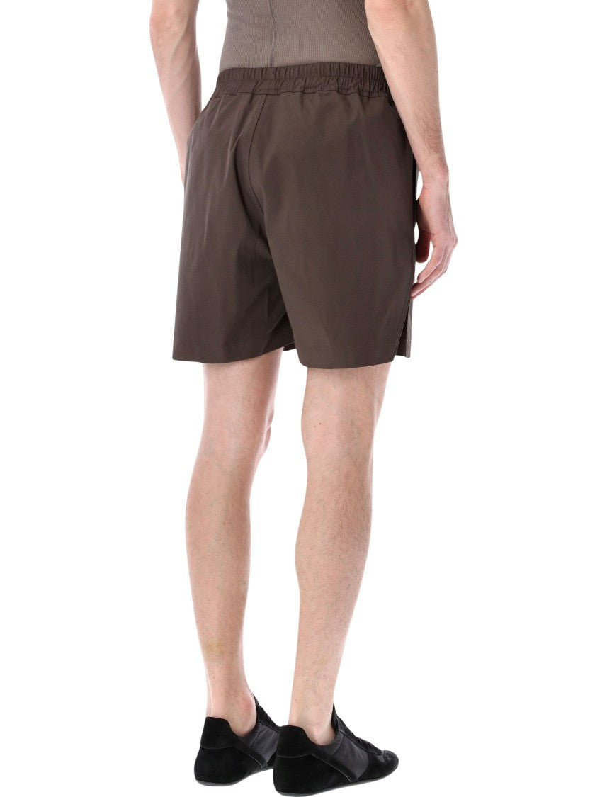 Rick Owens Bela Shorts With Elastic Waist