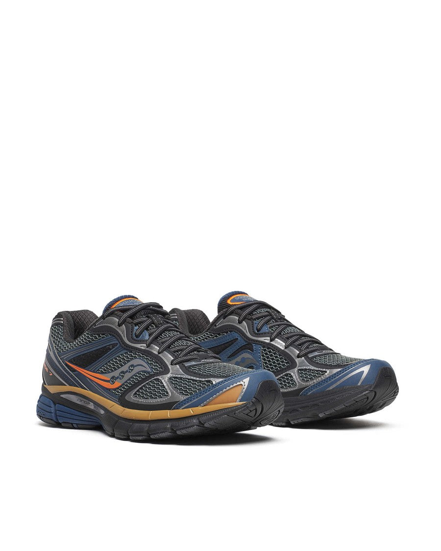 Saucony Key Largo Black Progrid Guide 7 Sneakers