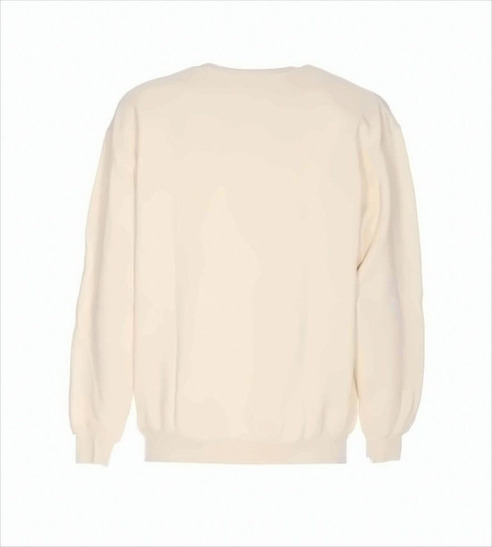 Wild Donkey Long-Sleeve Sweatshirt With Playful Embroidery