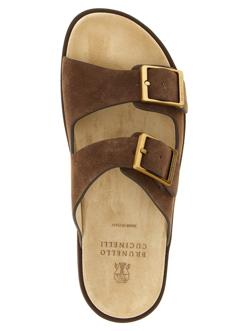 Brunello Cucinelli 'Urban' Slides