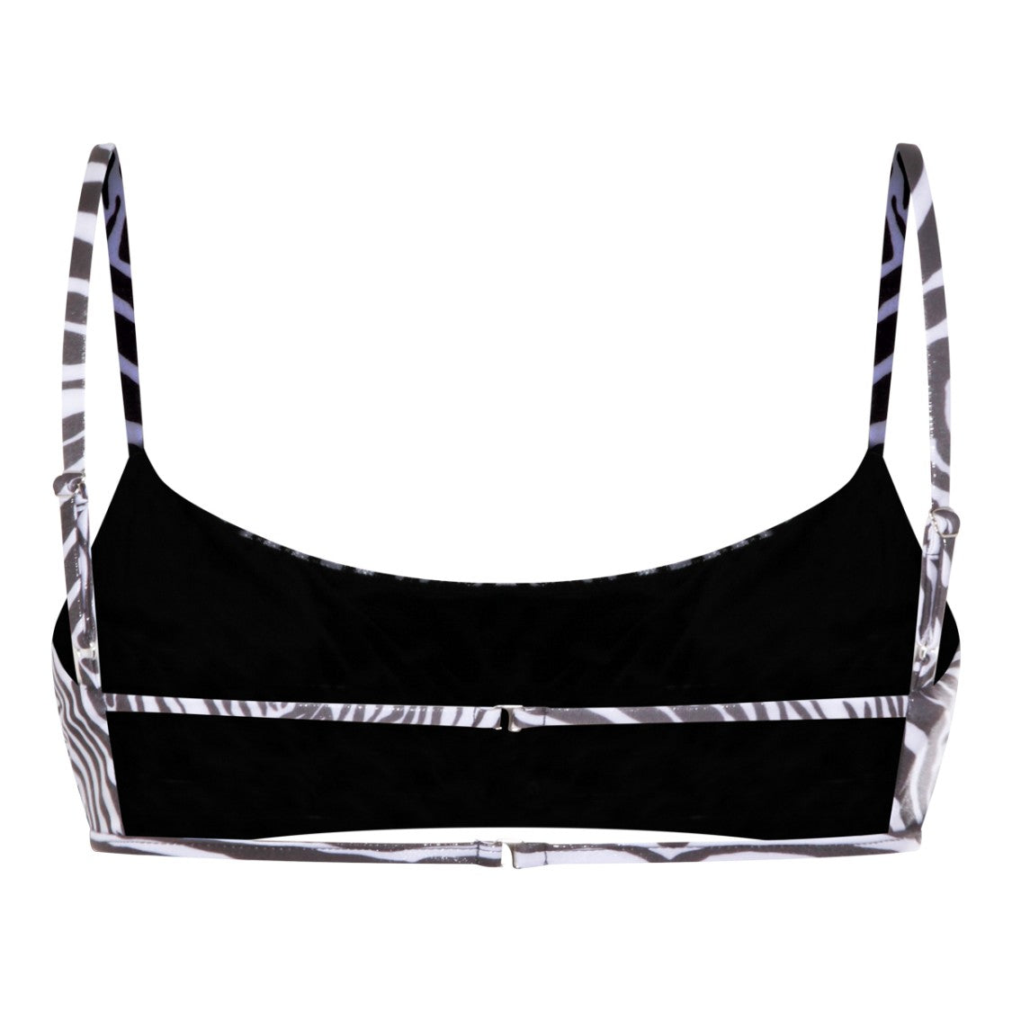 Blumarine Refined Neutral Women's Bikini Top