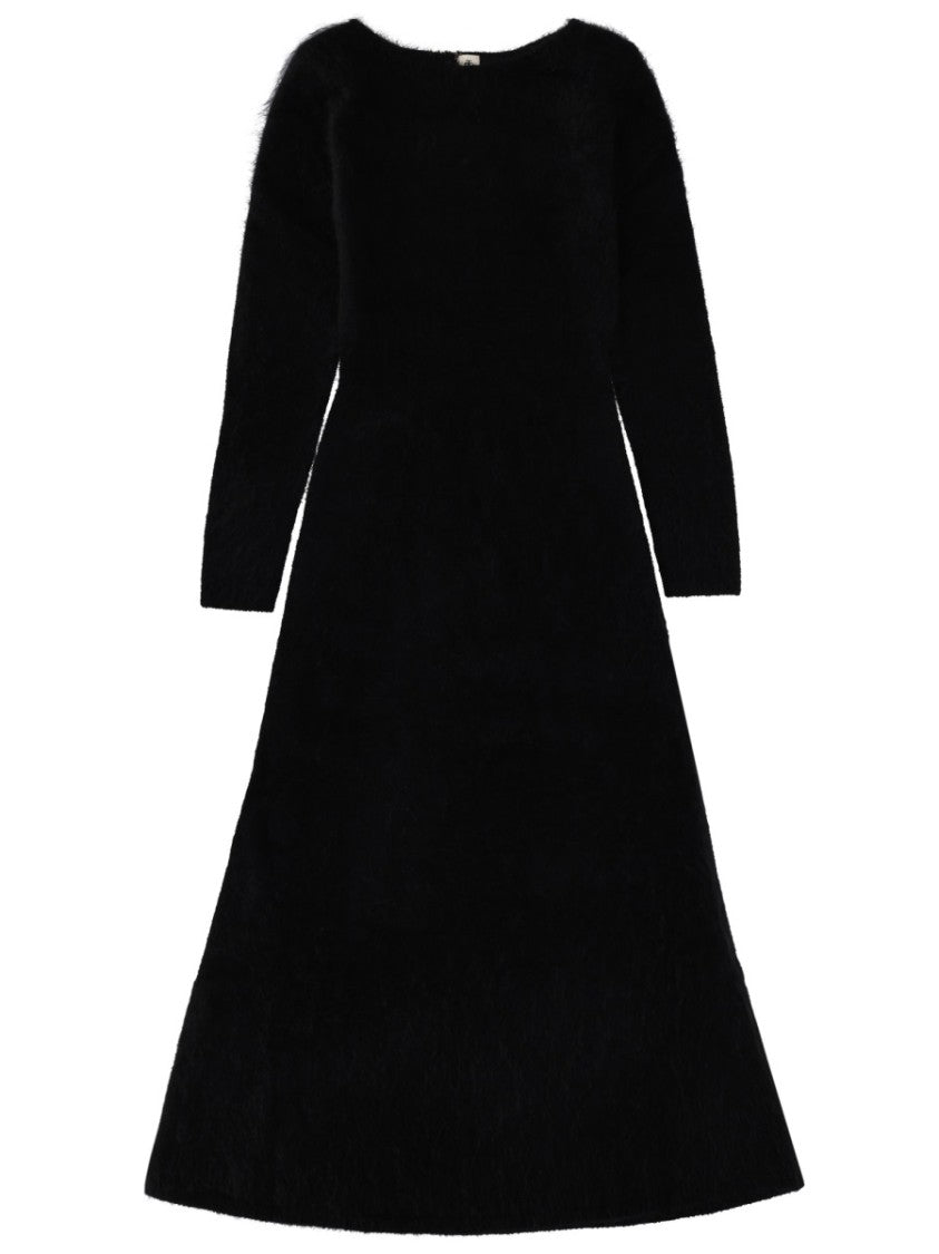 The Garment Mohair-Blend Roma Flared Maxi Dress
