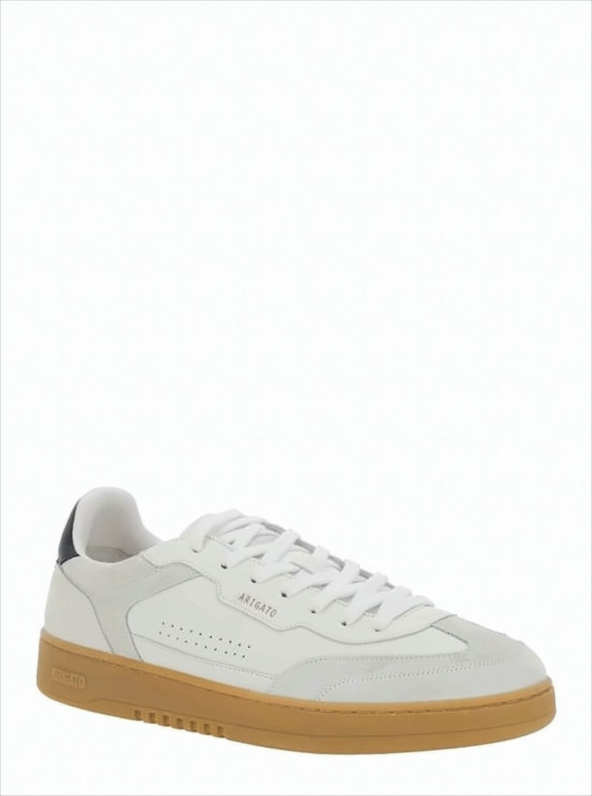 Axel Arigato Low-Top Sneakers With Suede And Leather Panels