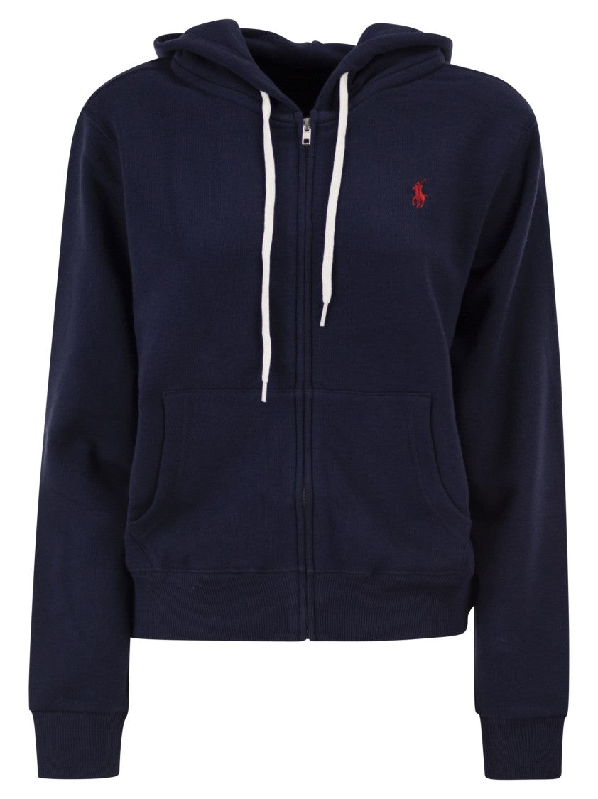 Polo Ralph Lauren Hooded Zip-Up Sweatshirt