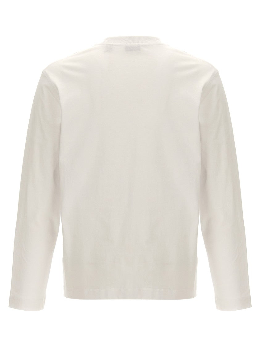 Burberry Long Sleeve Crew Neck T-Shirt